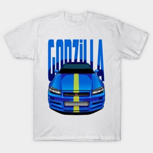 GTR Godzilla T-Shirt